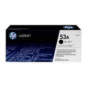 HP 53A LaserJet originalni toner, črn, standardna kapaciteta 3.000 strani, 1 kos