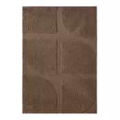 Rjava ročno tkana preproga 120x180 cm Lambeth Jasper – Ted Baker