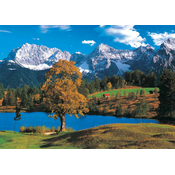 Ksgames - Puzzle Bavarske Alpe - 2 000 kosov
