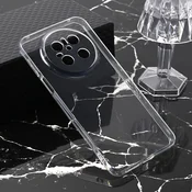 Torbica silikonska Ultra Thin za Huawei Mate 70 transparent