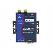 ZLan8100 RS232/RS485 na GSM/GPRS/ETH