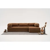 Atelier del Sofa Ugaona garnitura Comfort, 290 cm, Braon