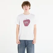 Majice A.P.C. Short-Sleeved Apple T-Shirt White S