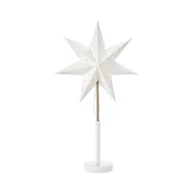 Markslöjd 706491 - LED polnilna božična dekoracija NOELLA LED/0,5W/3,7V 2000 mAh bela
