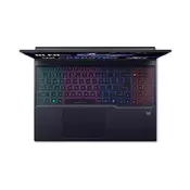 Prenosnik ACER PHN16-73-96ZG Ultra 9 275HX/32GB/SSD 1TB/16 WQXGA 240Hz/RTX 5070 Ti 12GB/NoOS/AI