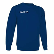 MAGLIA POLARFLEECE G/COLLO GIVOVA ONE AZZURRO Tg. 4XL