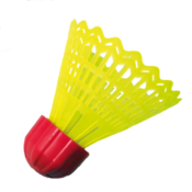 Terinda 1702, žogica za badminton, rumena