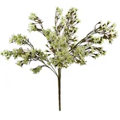 Mondex umetna roža plastika Viridis Bukiet 55cm bela 1 kos, (5000329503)