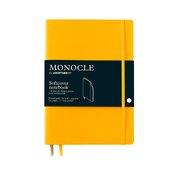 LEUCHTTURM1917 Bilježnica srednje veličine MONOCLE by LEUCHTTURM1917 Composition Softcover Notebook - B5, meki povez, točkasto, 117 stranica - Yellow