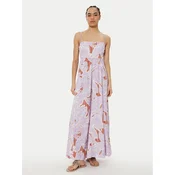 Maaji Poletna obleka Wisteria Bloom Ela PT2708CLD001 Vijolična Regular Fit