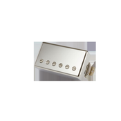 Burstbucker Type 1 (Double Black, Nickel Cover, 2-Conductor, Unpotted, Alnico 2