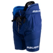 Hlače za hokej Bauer PRO Blue Intermediate M
