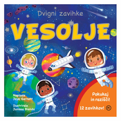 Mladinska Knjiga Dvigni zavihke - vesolje