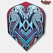 Flights SHOT / Viking Raven Blue / No.6
