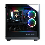 CyberPowerPC Gamer Supreme Liquid Cool Gaming Desktop Computer