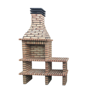 ARTICIMENTOS žar BRICK - 150x57x245 cm, (5000115490)
