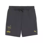 PUMA x POKÉMON Relaxed Shorts Youth, Lifestyle, Strongray, 11-12Y