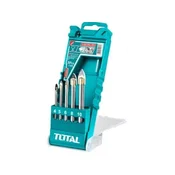Total Svedri za steklo TACSD7256 Glass drill bits, set of 5, industrial, 4-5-6-8-10mm