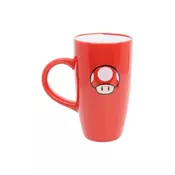 Stor Keramični lonček za latte Super Mario - 695 ml, 31863