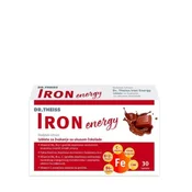 NATUR PRODUKT PHARMA Iron energy Tablete za žvakanje sa ukusom cokolade, 30 tableta