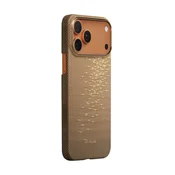 Pitaka Ultra tanek ovitek, zlati bleščice - iPhone 17 Pro Max