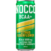 NOCCO BCAA+ 330 ml, citrus-cvijet bazge