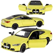 Metalni model automobila BMW M4 u mjerilu 1:32 sa zvukovima svjetla ZA4617