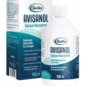 Quiko Avisanol kalcijev koncentrat za hišne ptice - 500 ml