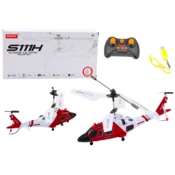 slomart Helikopter na daljinsko upravljanje Syma S111H, rdeč, žiroskop