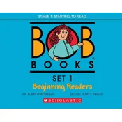Bob Books - Set 1: Beginning Readers Hardcover Bind-Up Phonics, Ages 4 and Up, Kindergarten (Stage 1: Starting to Read)