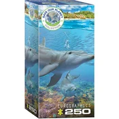 Eurographics Dolphins 250-Piece Puzzle 8251-5560