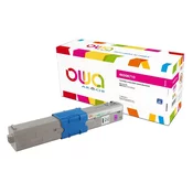 Armor OWA toner, združljiv z OKI 46508710, 3000st, rdeča/magenta