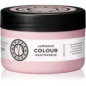 Maria Nila Luminous Colour vlažilna in negovalna maska za barvane lase 250 ml za ženske