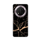 Torbica Silikonska Print za Honor Magic 7 Lite All Black