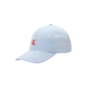 Calvin Klein Jeans Kapa svetlo modra/karminsko rdeča