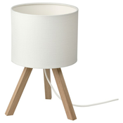 STORSEGEL Stona lampa, jasen/bela