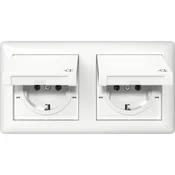 Gira Gira vtičnica KD +Set IP44 415803, (20993688)