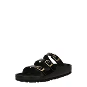 BIRKENSTOCK Nizki natikači Florida LENA črna