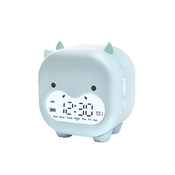 Generic Inteligentna budilka Stupid Cow Polnjenje preko USB-ja LED za merjenje časa Glasovno nadzorovana elektronska digitalna ura, (21125779)