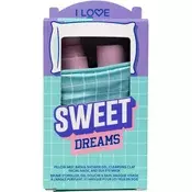 I Love Sweet Dreams darilni set za miren spanec