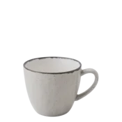Skodelica za kavo 250 ml - Gaya Atelier sive barve - 452166