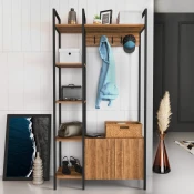 Hanah Home Cipelarnik 90x175x35cm Orah