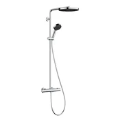 Hansgrohe Pulsify S Puro - Set za tuširanje s termostatom, promjer 26 cm, 3 mlaza, EcoSmart, krom 24237000