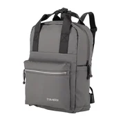 Travelite Basics Canvas Backpack Anthracite