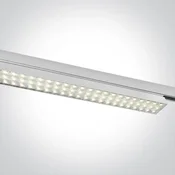 REFLEKTOR ZA LED TRAK 60W/4000K/5400lm BEL DM65170BT/W/C