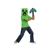 Disguise Minecraft set diamantni kramp PICKAXE in maska