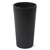 Home Cvetlični lonec Urbanika ECO črn, v 57 cm