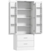 Homestar Kuhinjska omara 159 cm bela