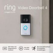 slomart Ring Video Doorbell 4 - Akumulatorska video domofon, certificirana in obnovljena