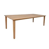 Homestar Miza MALDIVE 220x100x75 cm iz tikovega lesa